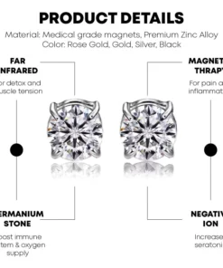 SLIMAZ MagneION Earrings