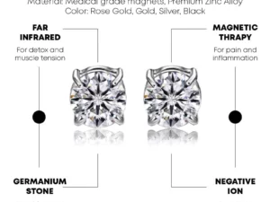 SLIMAZ MagneION Earrings