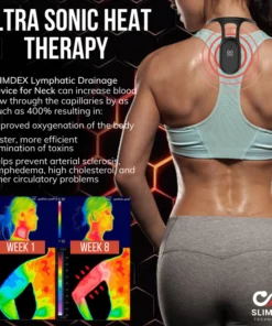 SLIMDEX Lymphatic Drainage Device for Neck