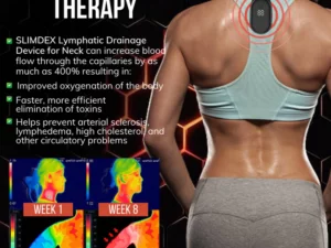 SLIMDEX Lymphatic Drainage Device for Neck
