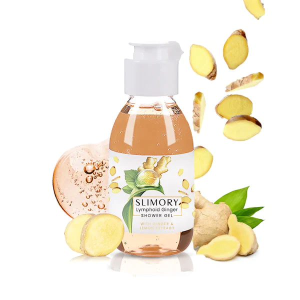 Gel de ducha SLIMORY Lymphoid Gingerol