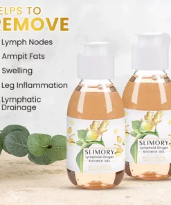 SLIMORY Lymphoid Gingerol Shower Gel