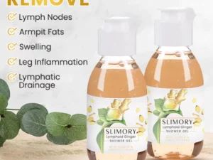 SLIMORY Lymphoid Gingerol Shower Gel
