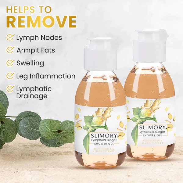 SLIMORY Lymphoid Gingerol Duschgel
