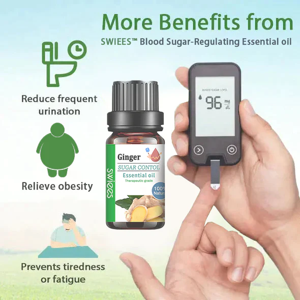 SWIEES™ Blood Sugar-Regulating Oli ea bohlokoa