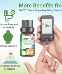 SWIEES™ Blood Sugar-Regulating Essential oil