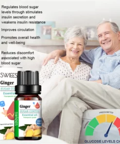 SWIEES™ Blood Sugar-Regulating Essential oil