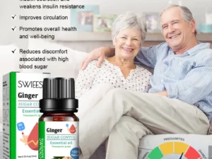 SWIEES™ Blood Sugar-Regulating Essential oil