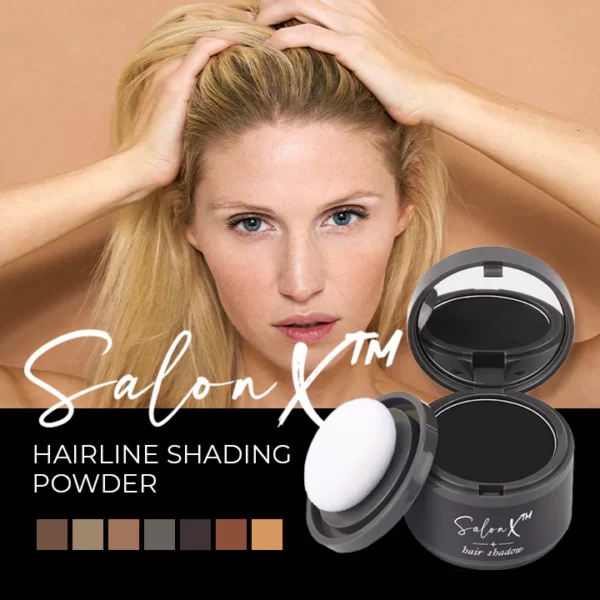Polvo de sombra SalonX™ Hairline