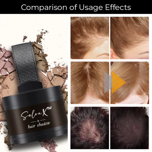 SalonX™ Hairline Shading Powder