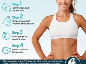 ScarRemove™ Advanced Scar Spray For All Types of Scars - Especially Acne Scars, Surgical Scars and Stretch Marks