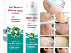ScarRemove™ Advanced Scar Spray For All Types of Scars - Especially Acne Scars, Surgical Scars and Stretch Marks