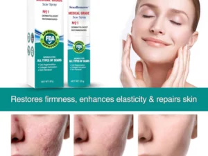 ScarRemove™ Advanced Scar Spray For All Types of Scars - Especially Acne Scars, Surgical Scars and Stretch Marks