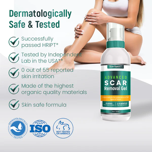 ScarXpert™ napredni gel za odstranjevanje brazgotin