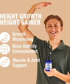 Alternative view of Sci-Effect™ Height Growth Foot Oil-Upgraded version