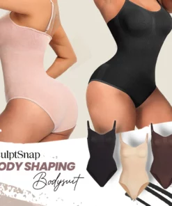 SculptSnap Body Shaping Bodysuit