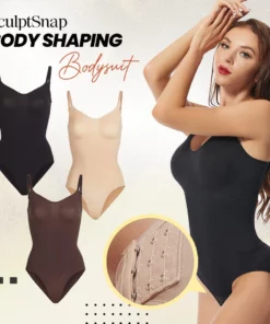 SculptSnap Body Shaping Bodysuit