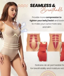 SculptSnap Body Shaping Bodysuit