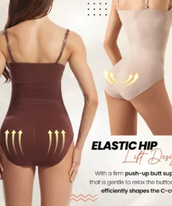 SculptSnap Body Shaping Bodysuit