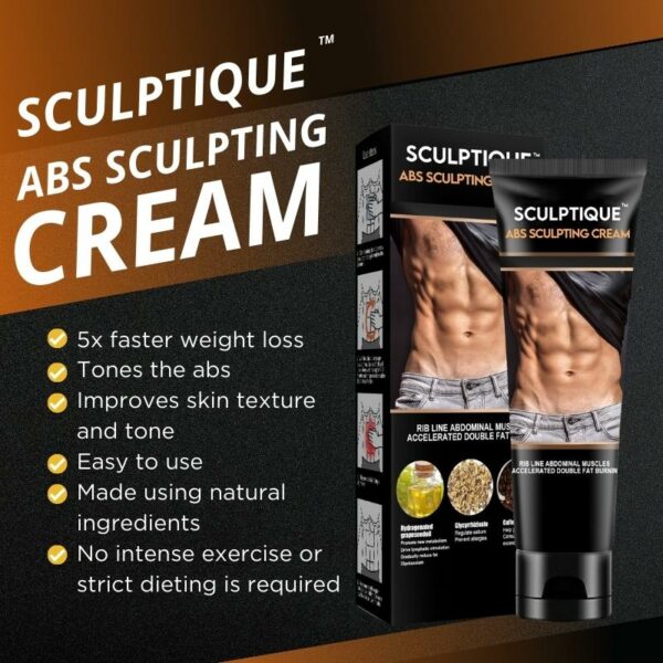 Sculptique ™ Abs Sculpting Cream