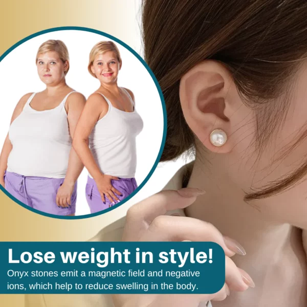 ShapeUp™ Lymphvity MagneTherapy Anting Onyx