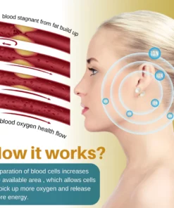 ShapeUp™ Lymphvity MagneTherapy Onyx Earrings