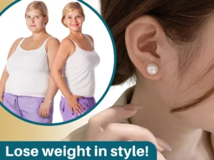 ShapeUp™ Lymphvity MagneTherapy Onyx Earrings