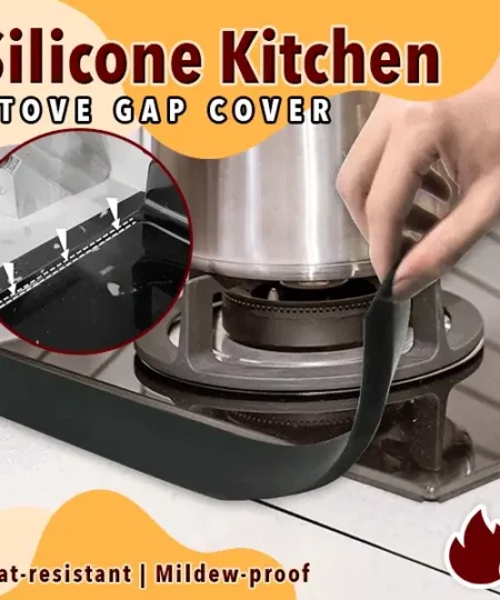 Silicone Kitchen Stove Gap Cover
