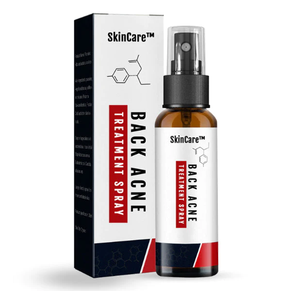 SkinCare™ Spray para o tratamento do acne nas costas