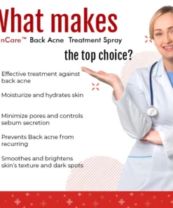 SkinCare™ Back Acne Treatment Spray