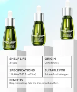 SkinReju™ Plant Stem Cell & Ceramide Lifting Serum