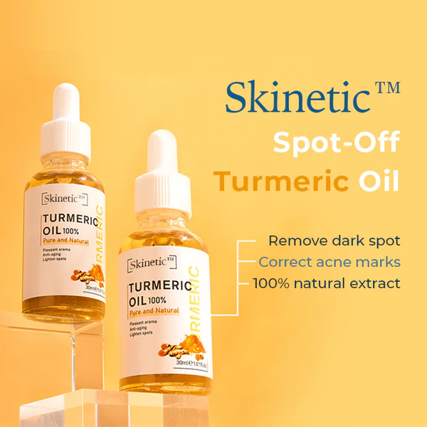 Skinetic™ Spot-Off Turmeric Oil