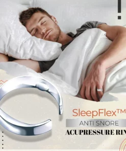 Пръстен за акупресура SleepFlex™Anti Snore