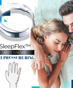 SleepFlex™Anti Snore Acupressure Hringur