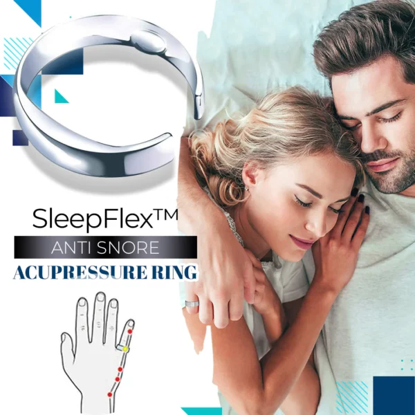 SleepFlex™Anti-Schnarch-Akupressurring
