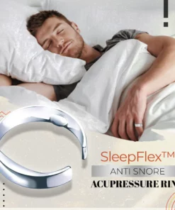 SleepFlex™Anti Snore Acupressure Ring