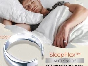 SleepFlex™Anti Snore Acupressure Ring