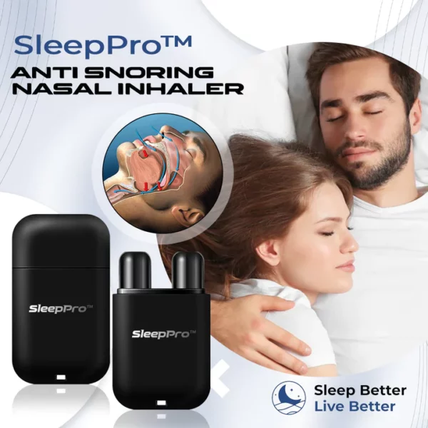 SleepPro™ Inalatore Naturale Anti-Snoring