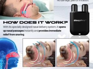 SleepPro™ Anti-Snoring Natural Inhaler