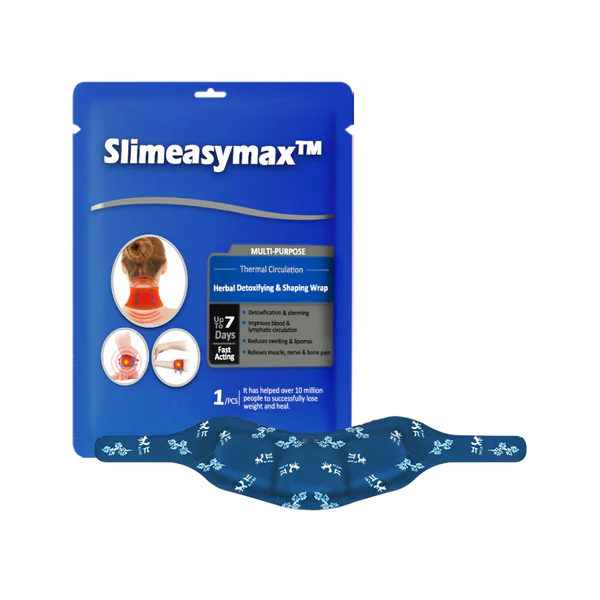 Slimeasymax™ થર્મલ સર્ક્યુલેશન હર્બલ ડિટોક્સિફાઇંગ અને શેપિંગ રેપ