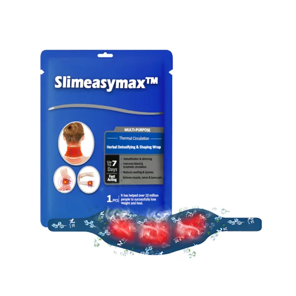 Slimeasymax™ തെർമൽ സർക്കുലേഷൻ ഹെർബൽ ഡിടോക്സിഫൈയിംഗ് & ഷേപ്പിംഗ് റാപ്പ്