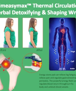 Slimeasymax™ Thermal Circulation Herbal Detoxifying & Shaping Wrap