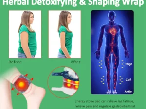 Slimeasymax™ Thermal Circulation Herbal Detoxifying & Shaping Wrap