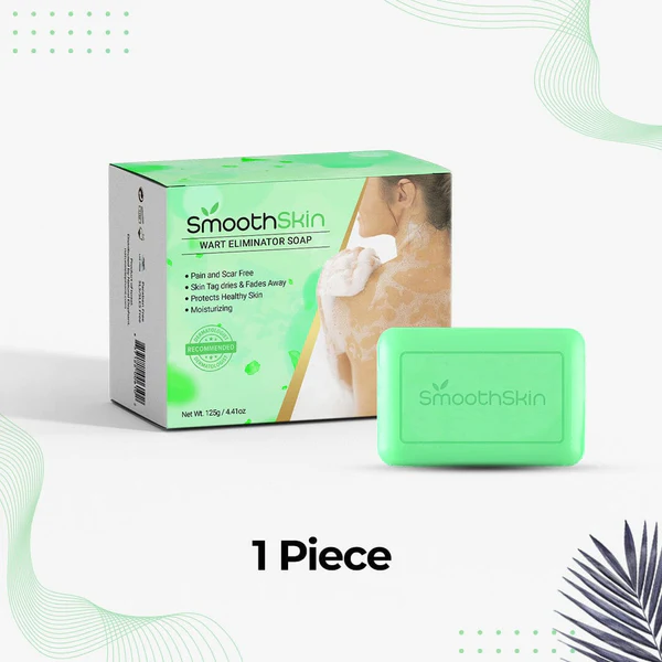 Xabón eliminador de verrugas SmoothSkin