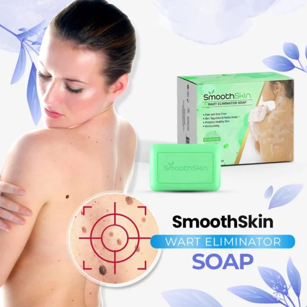 Jabón eliminador de verrugas SmoothSkin