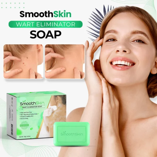 Xabón eliminador de verrugas SmoothSkin