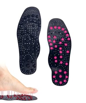 Softsole™ Far infrared Tourmaline Acupressure Massage Pain Relief Orthotic Insoles
