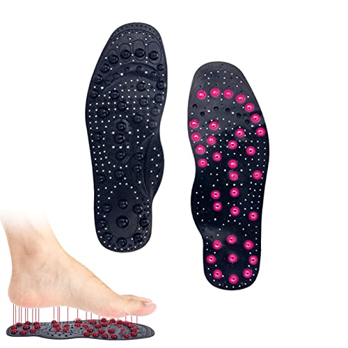 Softsole™ لرې انفراریډ ټورمالین اکیوپریشر مساج د پښو درد کمولو آرتوټیک انسولز