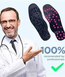 Softsole™ Far Infrared Tourmaline Acupressure Massage Foot Pain Pain کفی های ارتوتیک