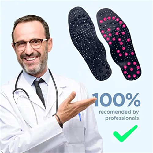 Softsole™ Far infrared Tourmaline Acupressure Massage Pain Relief Orthotic Insoles